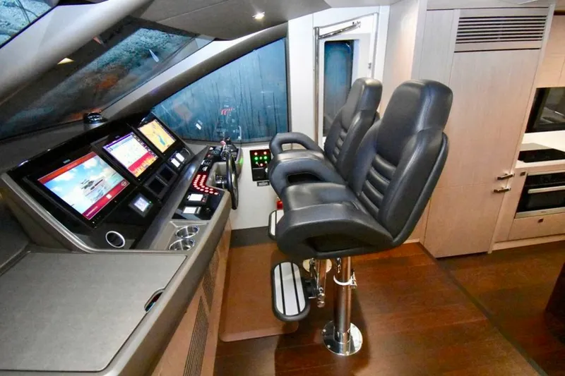 Slide: The Image of Sunseeker Yacht 2018 - 14
