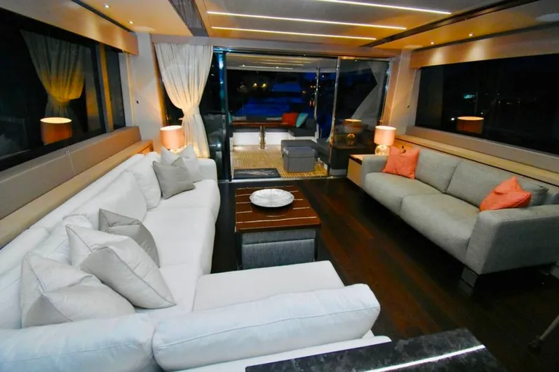 Slide: The Image of Sunseeker Yacht 2018 - 16