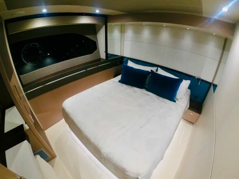 Slide: The Image of Sunseeker Yacht 2018 - 18