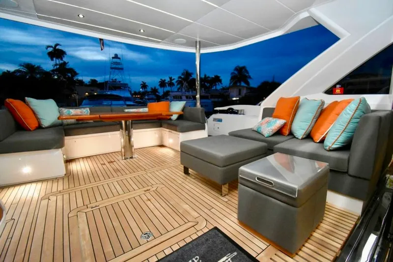 Slide: The Image of Sunseeker Yacht 2018 - 2