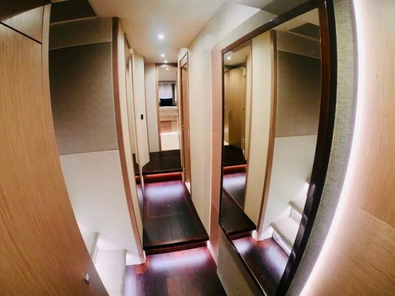 Slide: The Image of Sunseeker Yacht 2018 - 20