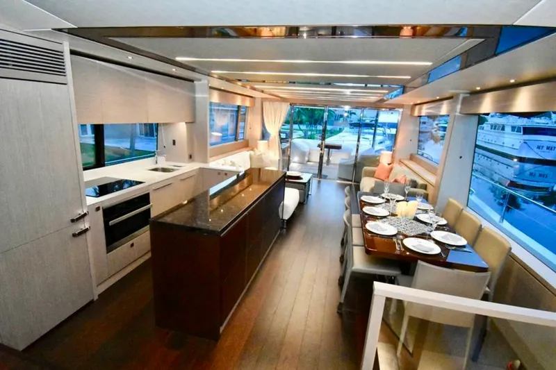 Slide: The Image of Sunseeker Yacht 2018 - 3