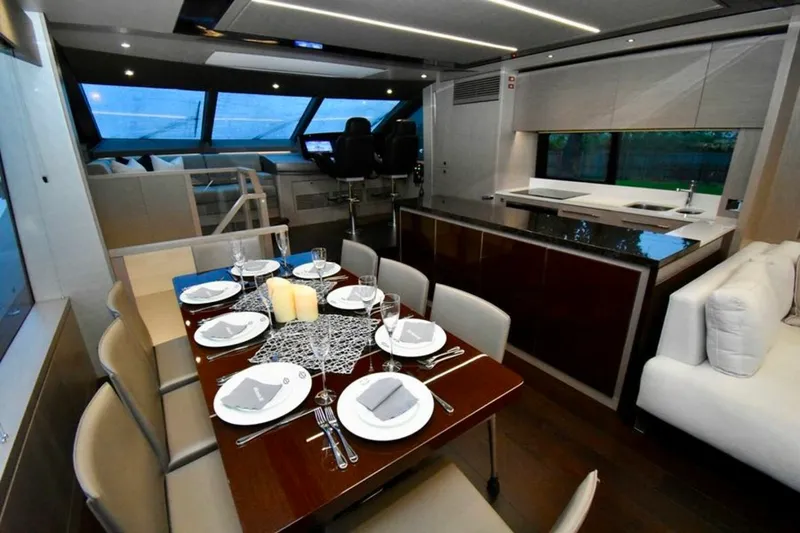 Slide: The Image of Sunseeker Yacht 2018 - 4