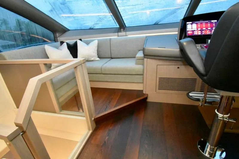 Slide: The Image of Sunseeker Yacht 2018 - 6
