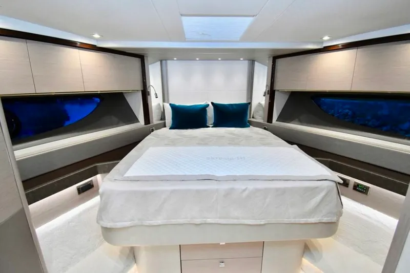 Slide: The Image of Sunseeker Yacht 2018 - 7