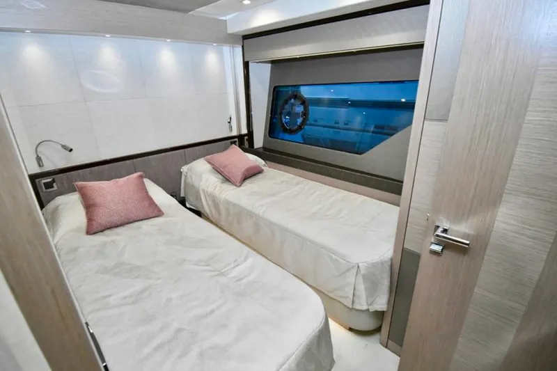 Slide: The Image of Sunseeker Yacht 2018 - 8