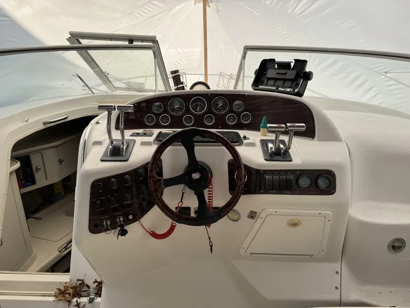 Slide: The Image of Chris-Craft 320 Express Cruiser 1998 - 13