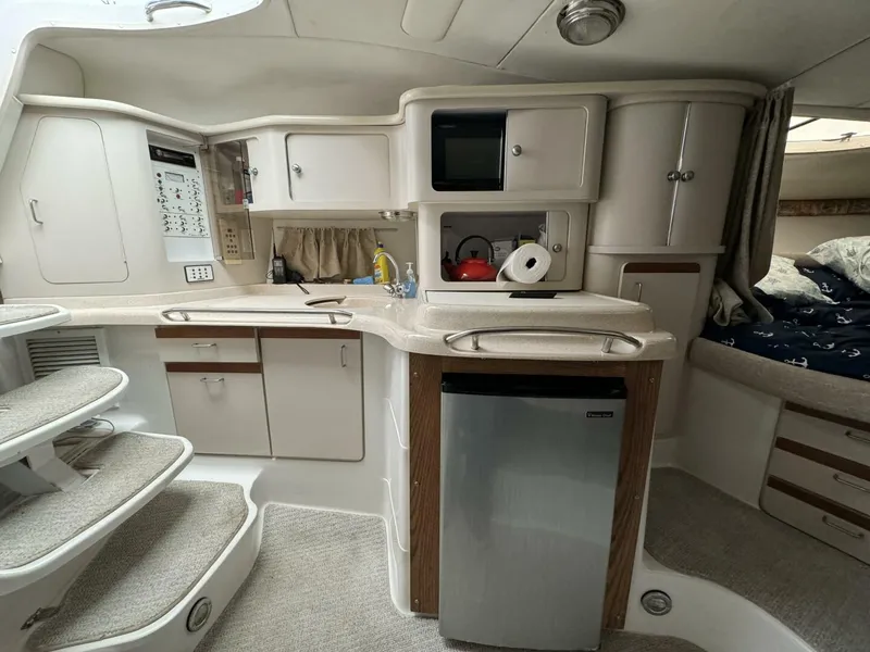 Slide: The Image of Chris-Craft 320 Express Cruiser 1998 - 18