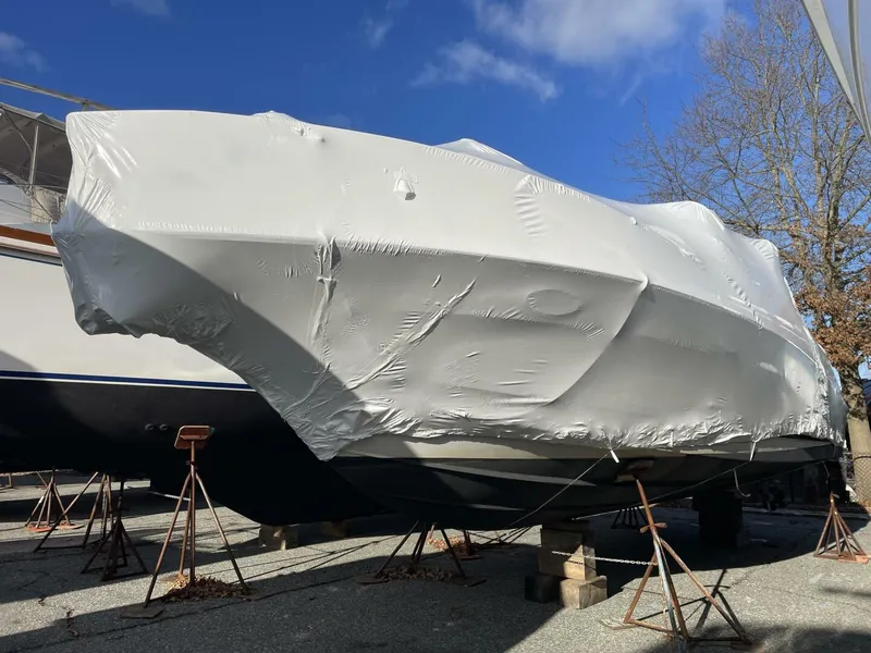 Slide: The Image of Chris-Craft 320 Express Cruiser 1998 - 2