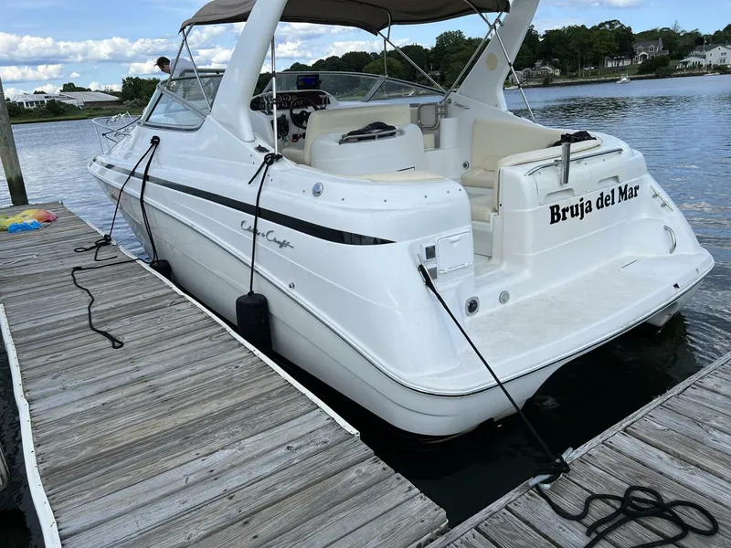 Slide: The Image of Chris-Craft 320 Express Cruiser 1998 - 3