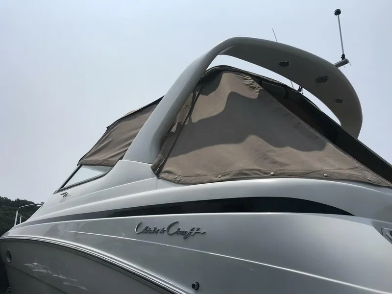 Slide: The Image of Chris-Craft 320 Express Cruiser 1998 - 4
