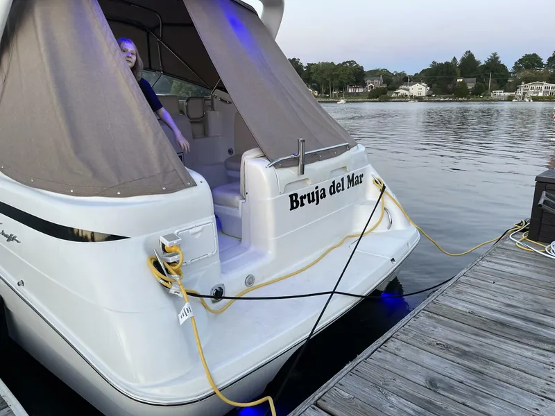 Slide: The Image of Chris-Craft 320 Express Cruiser 1998 - 5