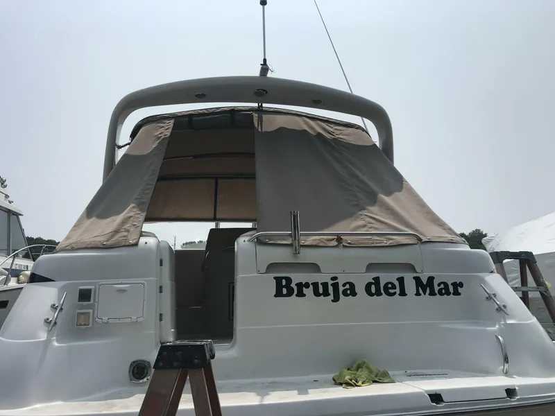 Slide: The Image of Chris-Craft 320 Express Cruiser 1998 - 6