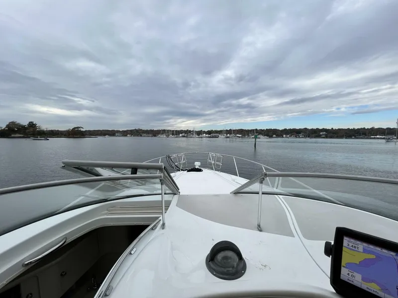 Slide: The Image of Chris-Craft 320 Express Cruiser 1998 - 9