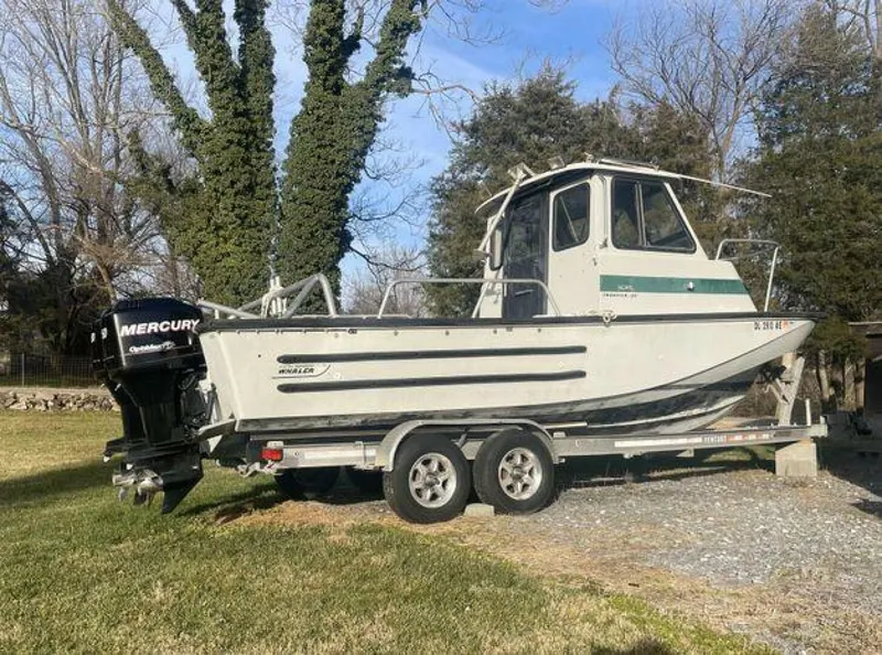 The Image of Boston Whaler Frontier 1990 - 0