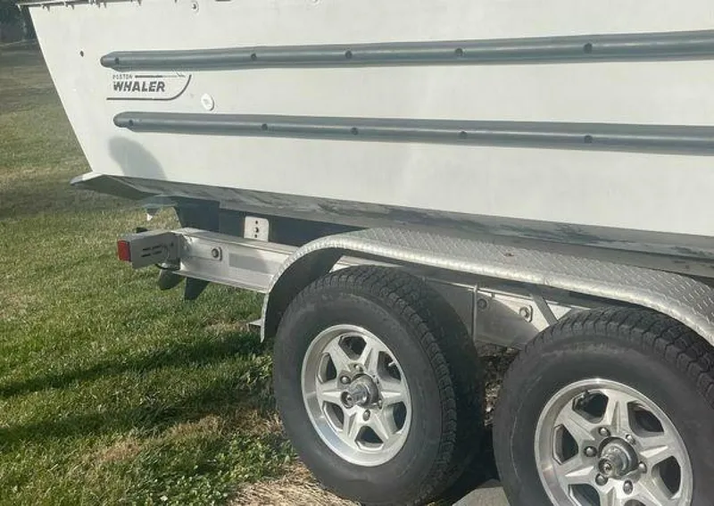 Slide: The Image of Boston Whaler Frontier 1990 - 2