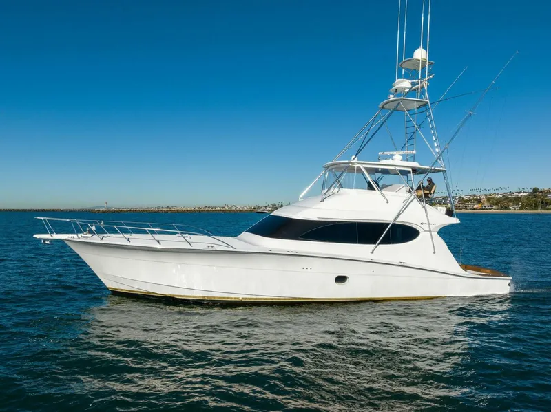 The Image of Hatteras 64 Convertible 2007 - 0