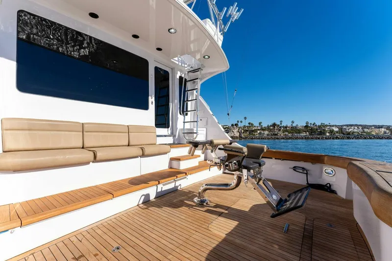 Slide: The Image of Hatteras 64 Convertible 2007 - 3