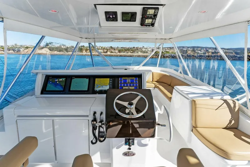 Slide: The Image of Hatteras 64 Convertible 2007 - 4