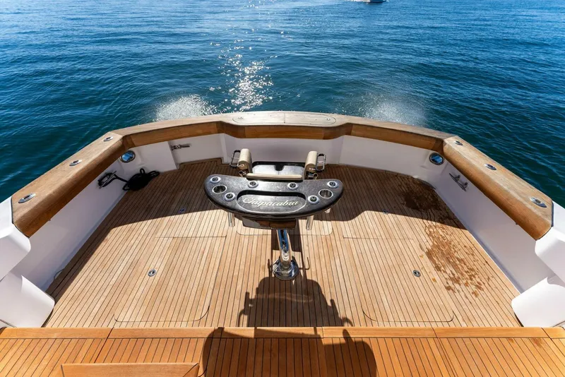 Slide: The Image of Hatteras 64 Convertible 2007 - 45