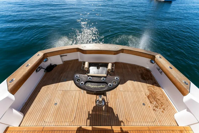 Slide: The Image of Hatteras 64 Convertible 2007 - 46