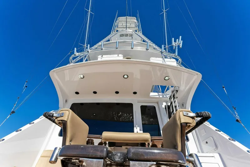 Slide: The Image of Hatteras 64 Convertible 2007 - 48