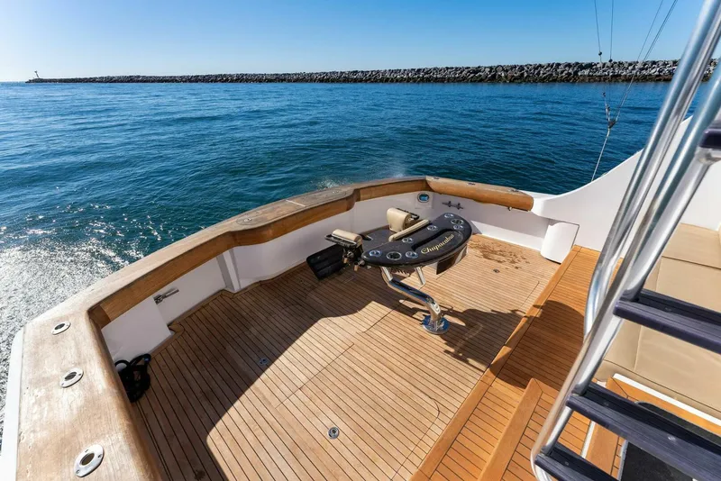 Slide: The Image of Hatteras 64 Convertible 2007 - 49