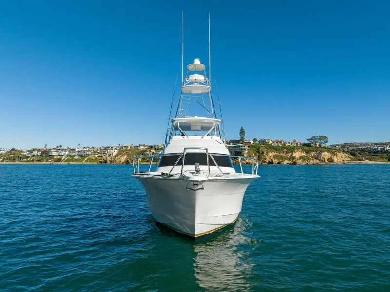 Slide: The Image of Hatteras 64 Convertible 2007 - 53