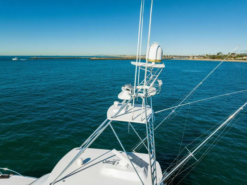 Slide: The Image of Hatteras 64 Convertible 2007 - 54