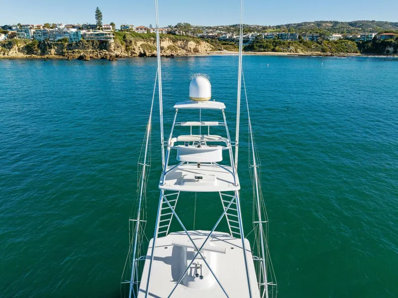 Slide: The Image of Hatteras 64 Convertible 2007 - 56
