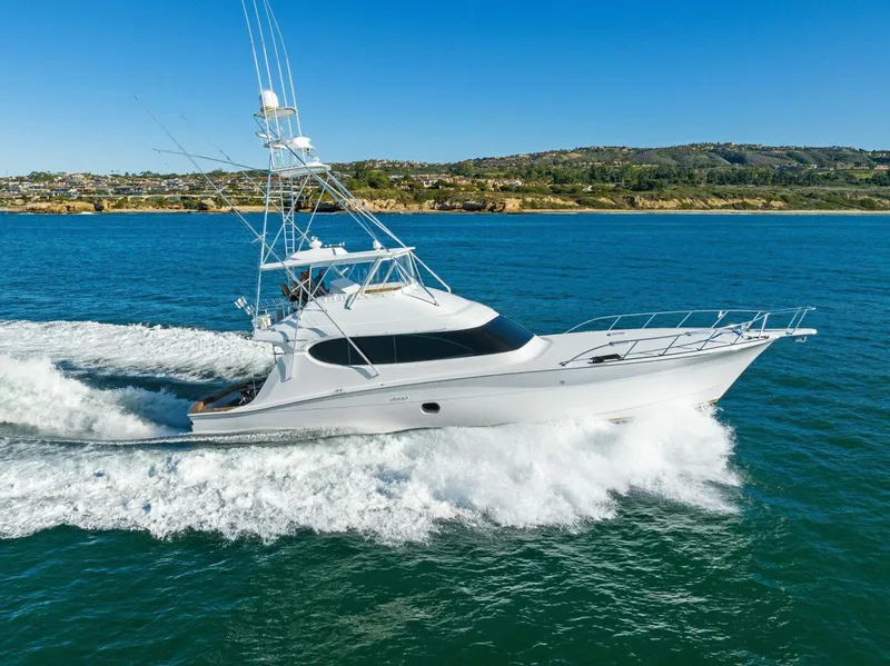 Slide: The Image of Hatteras 64 Convertible 2007 - 57