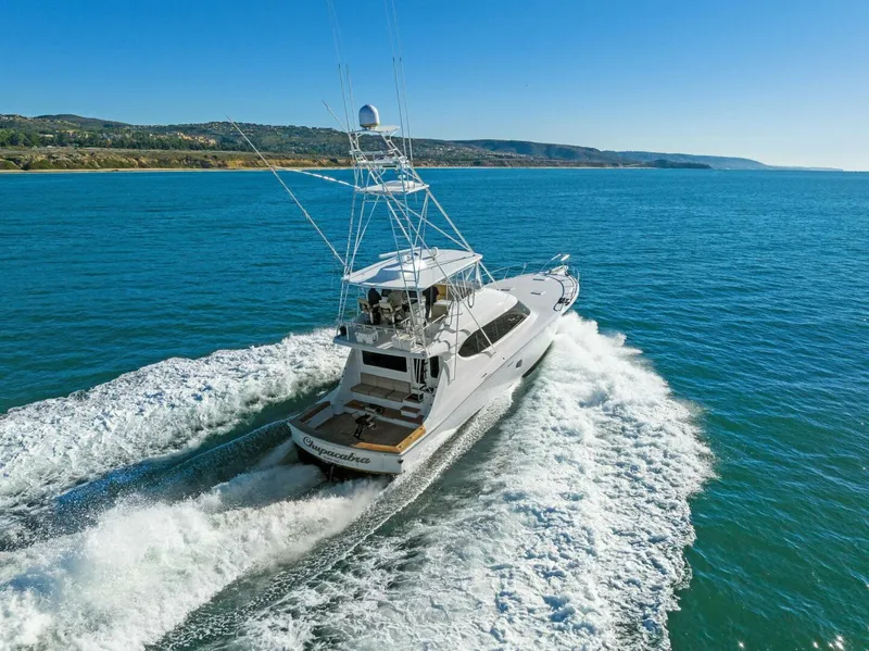 Slide: The Image of Hatteras 64 Convertible 2007 - 58