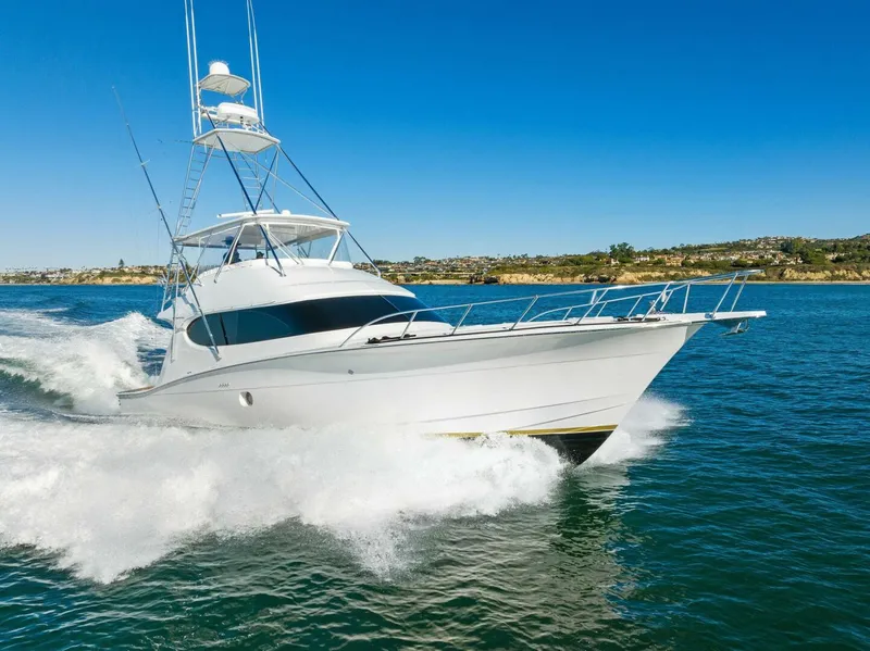 Slide: The Image of Hatteras 64 Convertible 2007 - 59