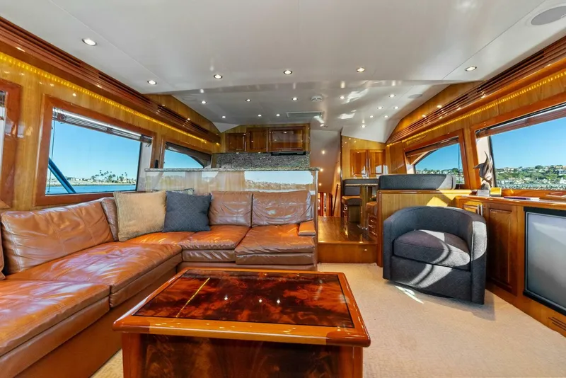 Slide: The Image of Hatteras 64 Convertible 2007 - 7