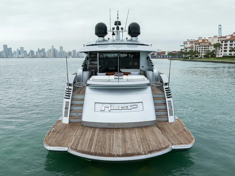 Slide: The Image of Pershing 90 Express 2009 - 3