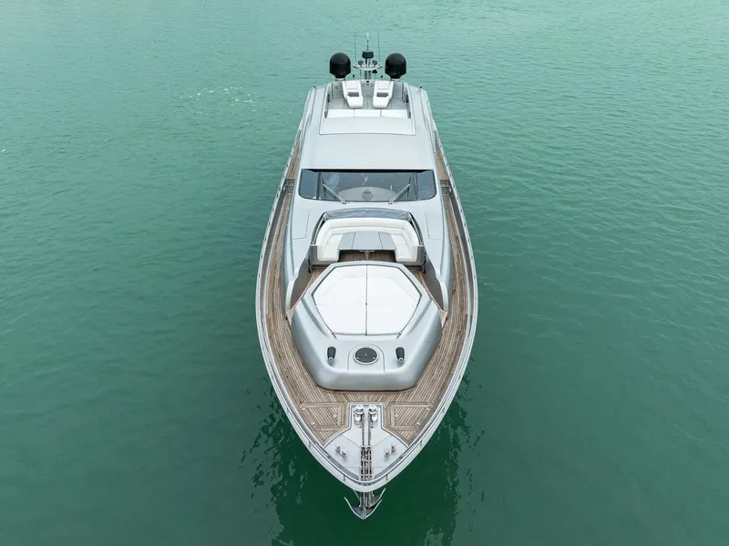 Slide: The Image of Pershing 90 Express 2009 - 4