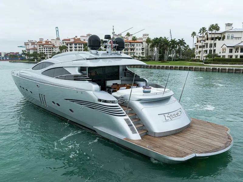 Slide: The Image of Pershing 90 Express 2009 - 50