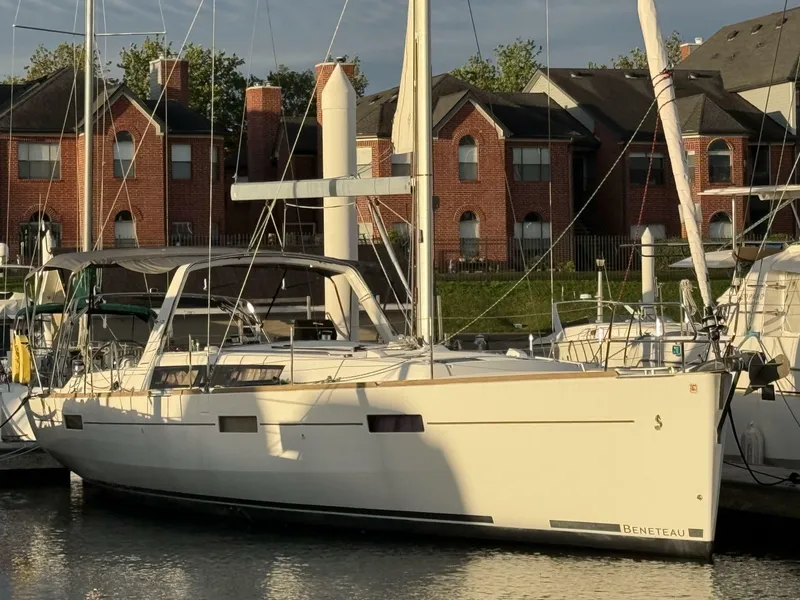 The Image of Beneteau Oceanis 45 2015 - 0