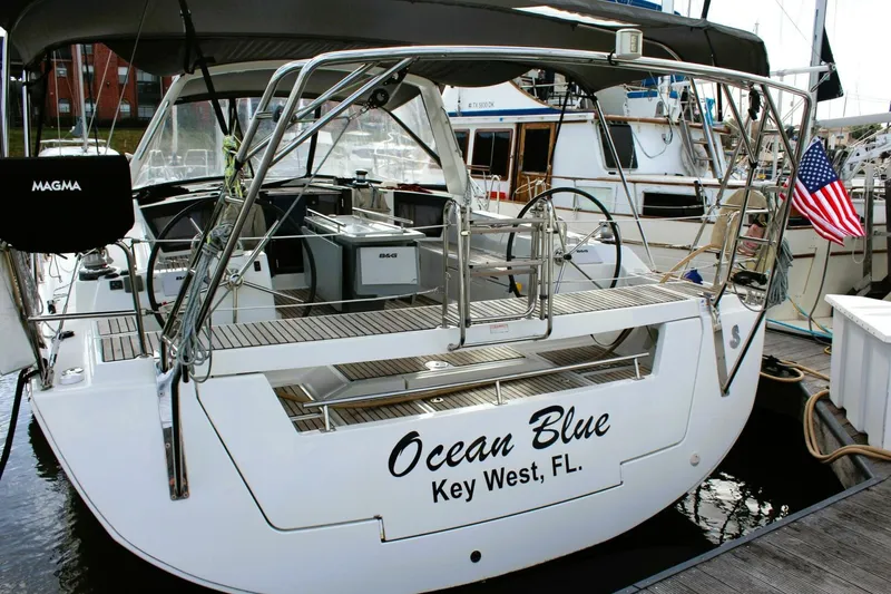 Slide: The Image of Beneteau Oceanis 45 2015 - 2