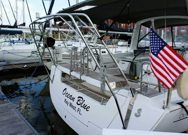 Slide: The Image of Beneteau Oceanis 45 2015 - 3