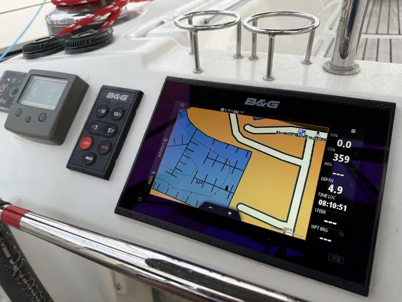 Slide: The Image of Beneteau Oceanis 45 2015 - 59