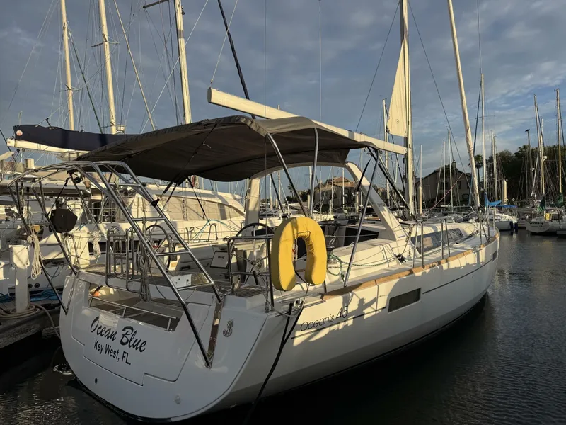 Slide: The Image of Beneteau Oceanis 45 2015 - 80