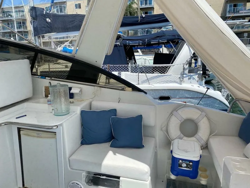 Slide: The Image of Silverton 38 Express 1993 - 2