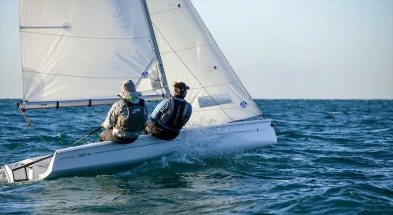 Slide: The Image of Beneteau First 14 2023 - 4