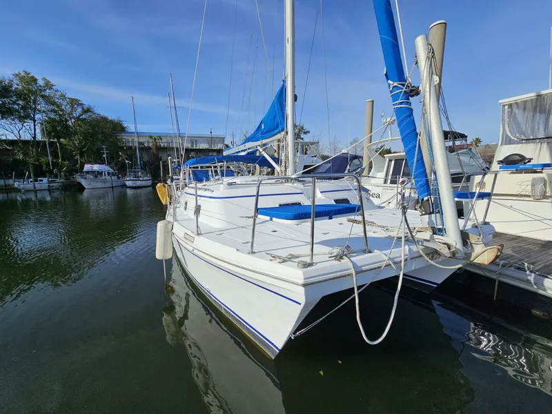 The Image of Endeavour Catamaran Corp 30 1992 - 0