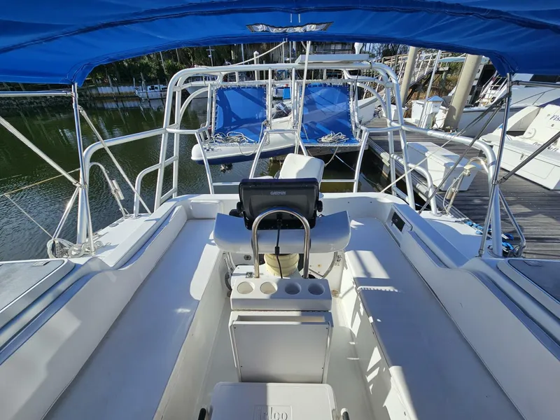 Slide: The Image of Endeavour Catamaran Corp 30 1992 - 12