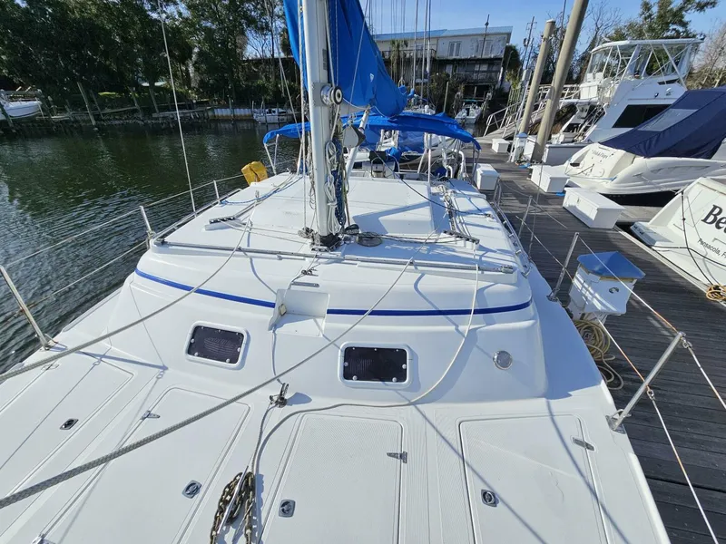 Slide: The Image of Endeavour Catamaran Corp 30 1992 - 15