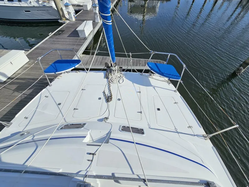 Slide: The Image of Endeavour Catamaran Corp 30 1992 - 16