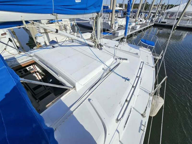 Slide: The Image of Endeavour Catamaran Corp 30 1992 - 17