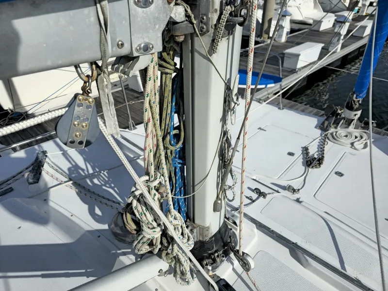 Slide: The Image of Endeavour Catamaran Corp 30 1992 - 19